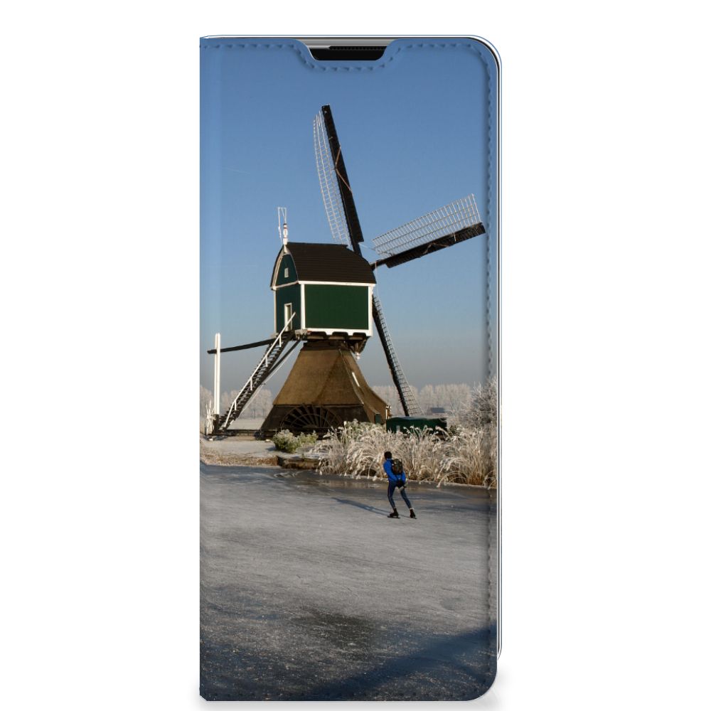 Sony Xperia 5 II Book Cover Schaatsers - B2C Telecom