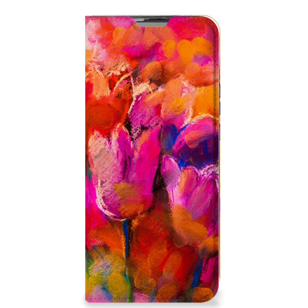 Bookcase Motorola Moto G9 Power Tulips - B2C Telecom