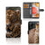 Samsung Galaxy A42 5G Telefoonhoesje met Pasjes Luipaard