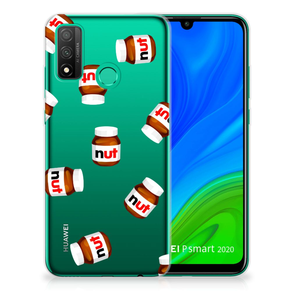Huawei P Smart 2020 Siliconen Case Nut Jar B2C Telecom