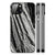 Houten Print Telefoonhoesje Apple iPhone 13 | iPhone 14 Boomschors Grijs B2C Telecom