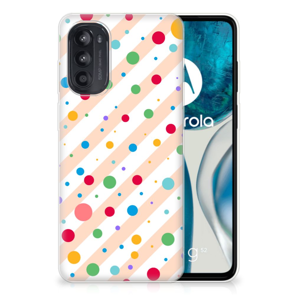 Motorola Moto G52/G82 TPU bumper Dots