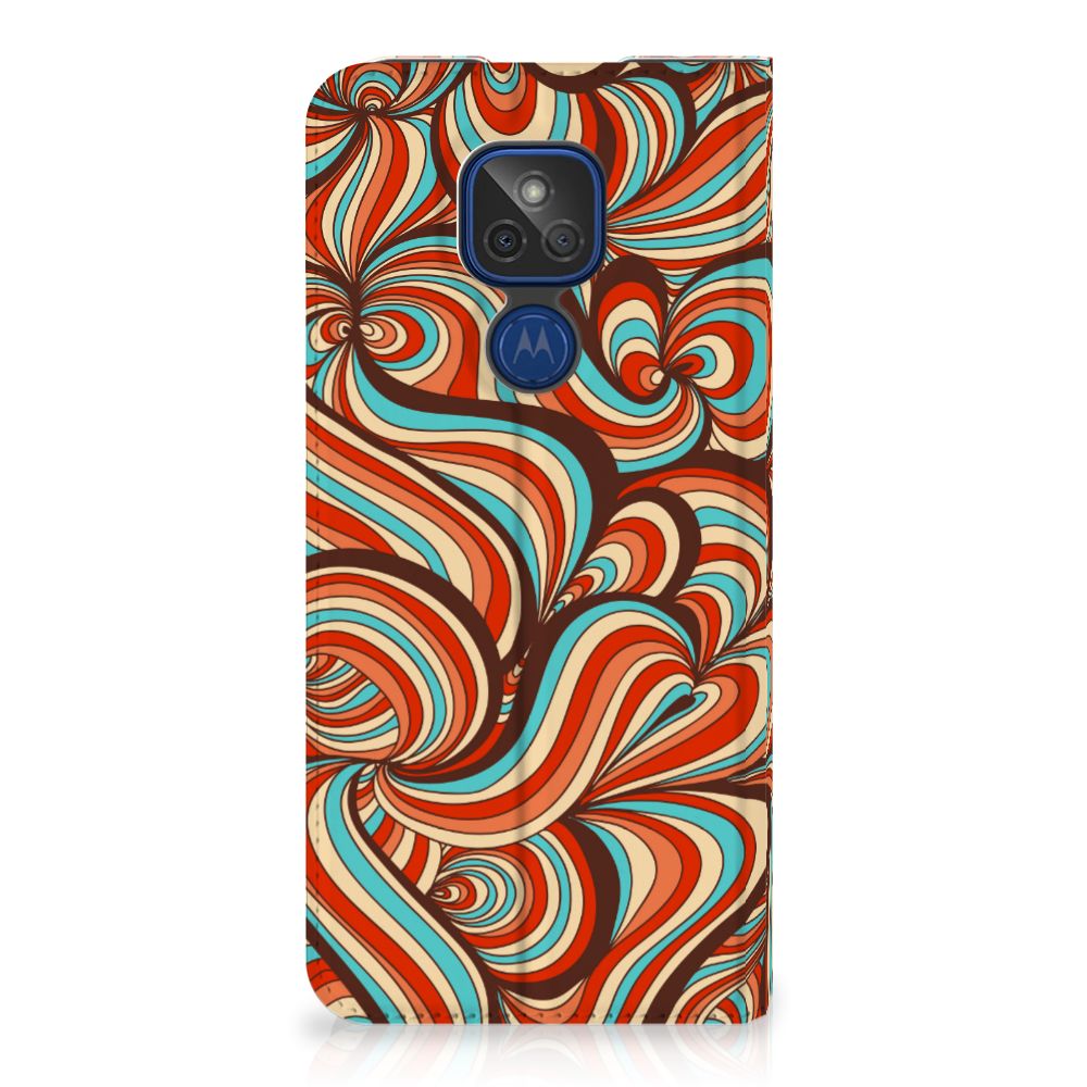Motorola Moto G9 Play Bookcase Retro - B2C Telecom