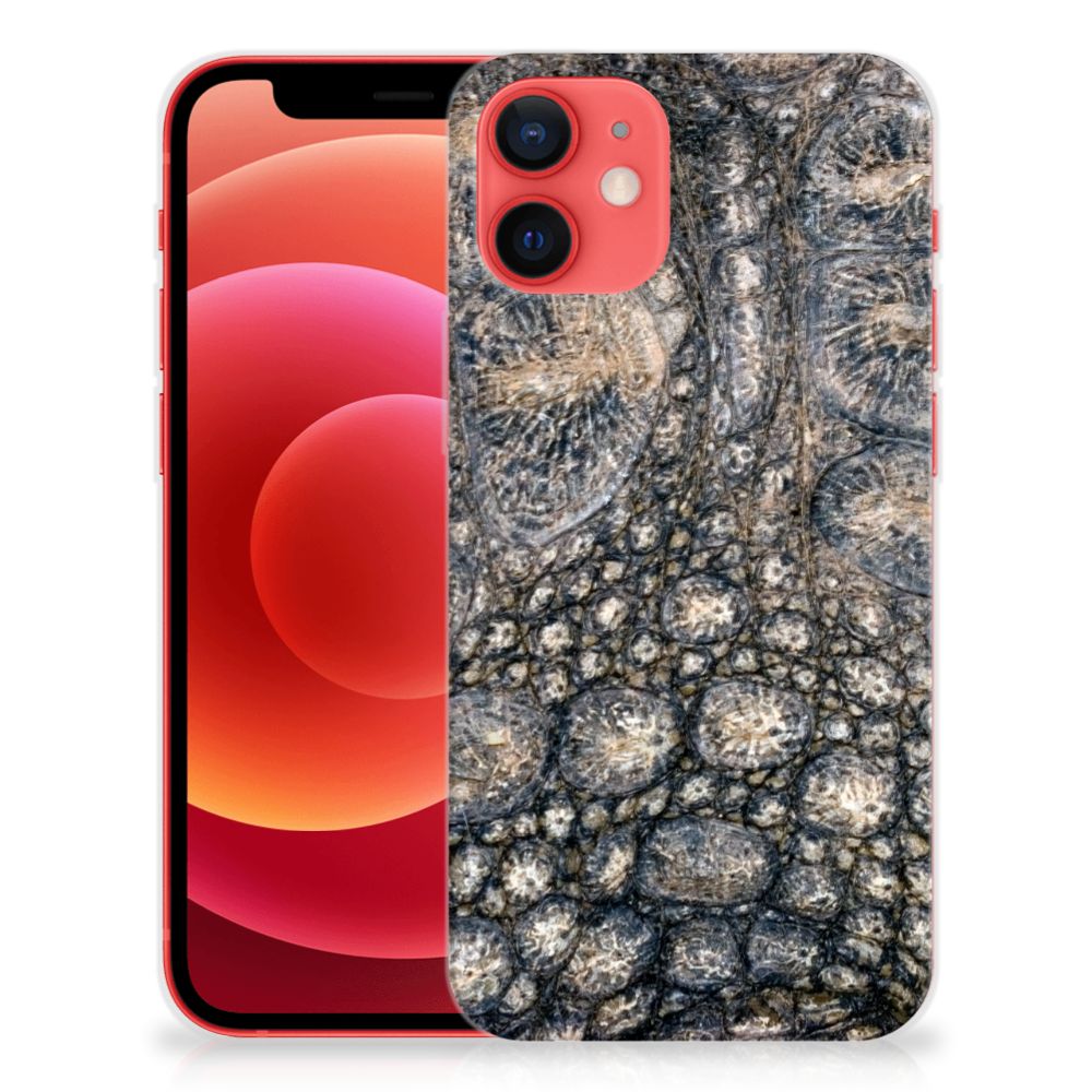 iPhone 12 Mini TPU Hoesje Krokodillenprint B2C Telecom