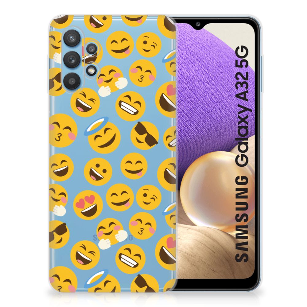 Samsung Galaxy A32 5G TPU bumper Emoji B2C Telecom