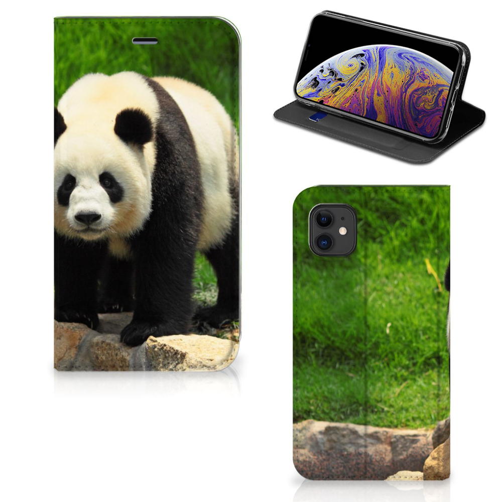Apple iPhone 11 Hoesje maken Panda