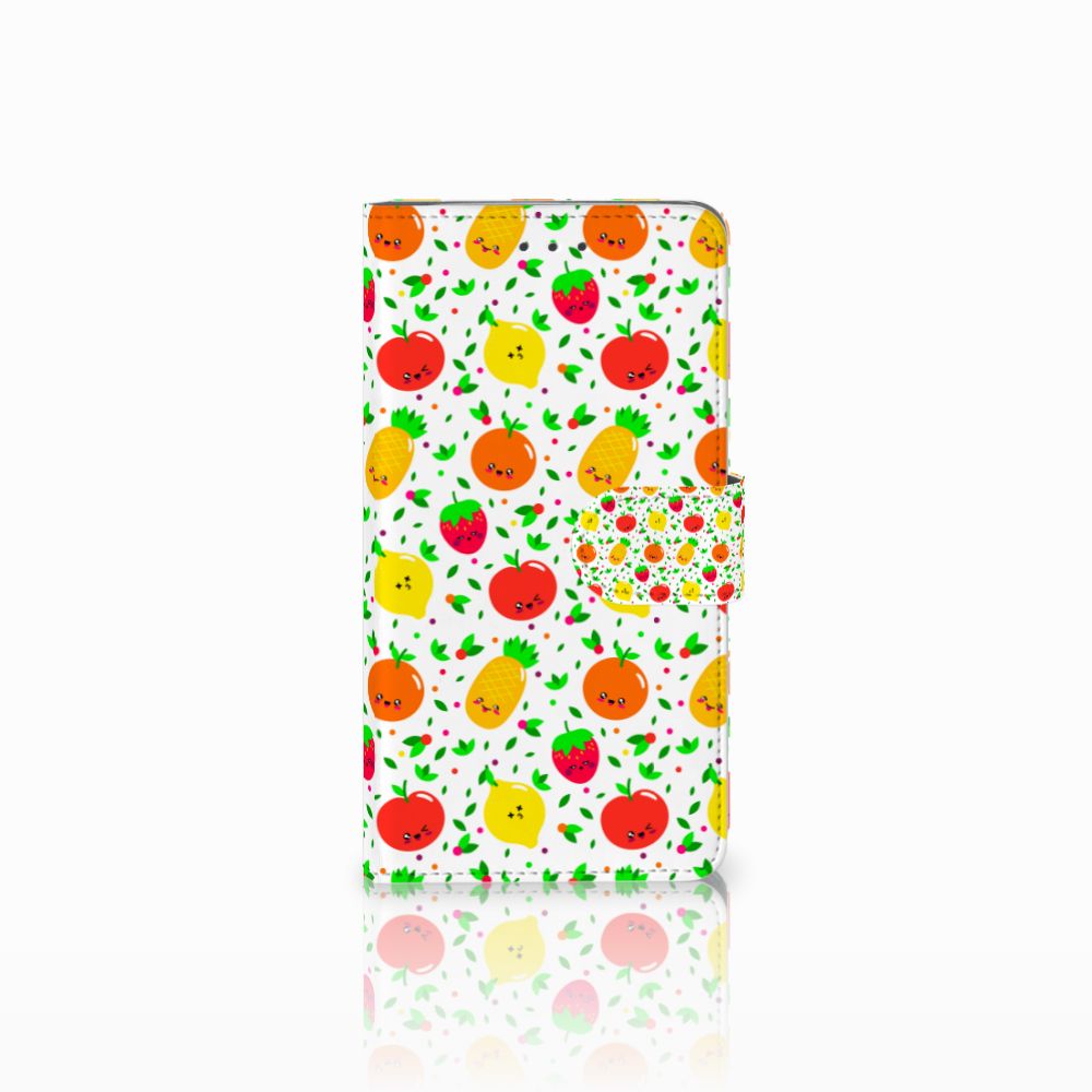 Samsung Galaxy J7 2016 Book Cover Fruits