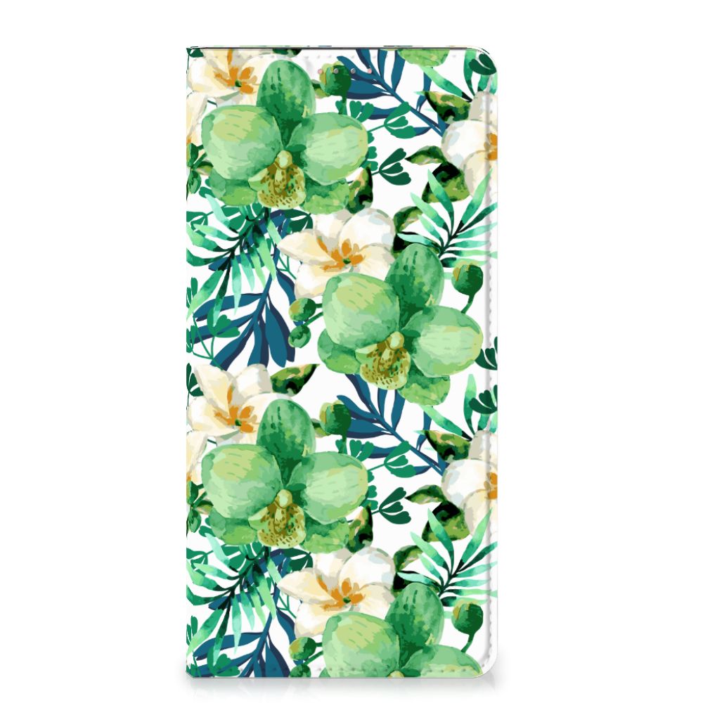 Samsung Galaxy A13 (4G) Smart Cover Orchidee Groen
