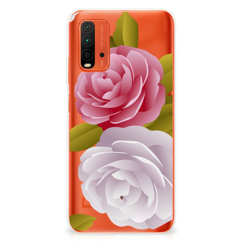 Xiaomi Poco M3 TPU Case Roses