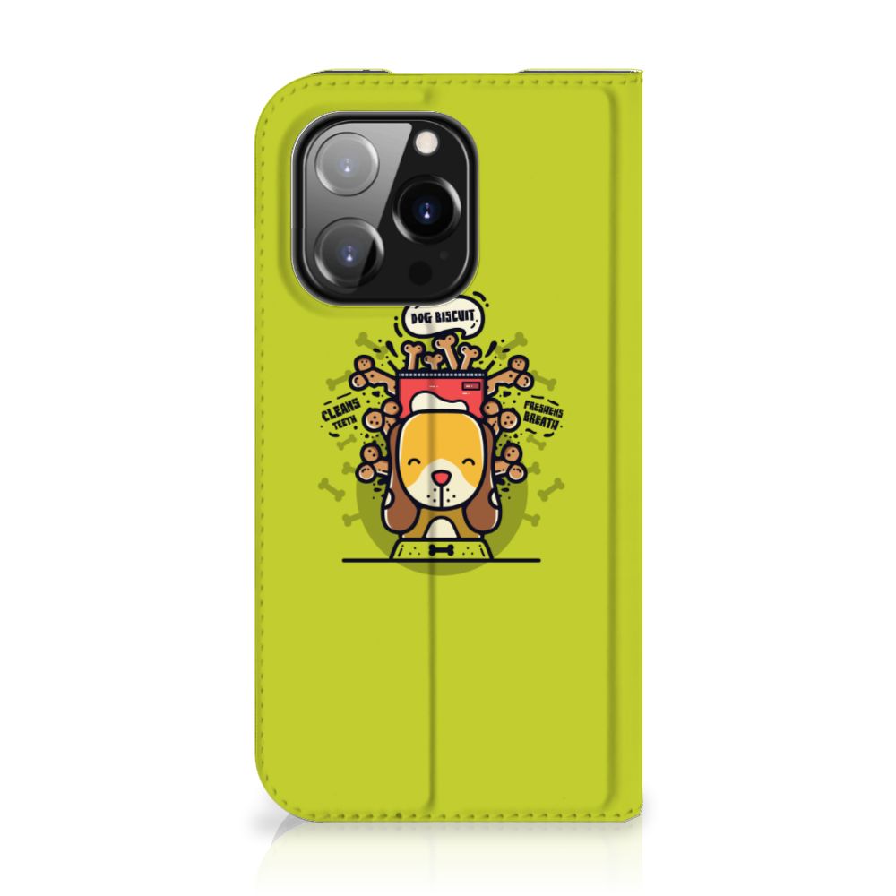 iPhone 14 Pro Magnet Case Doggy Biscuit