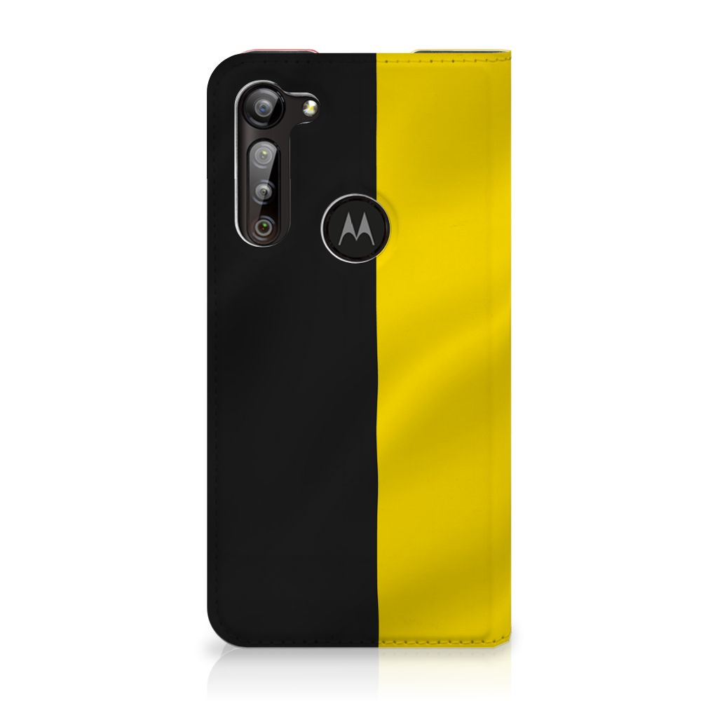 Motorola Moto G8 Power Standcase Belgische Vlag - B2C Telecom