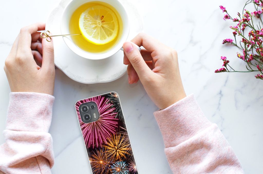 Motorola Edge 20 Lite Silicone Back Cover Vuurwerk B2C Telecom