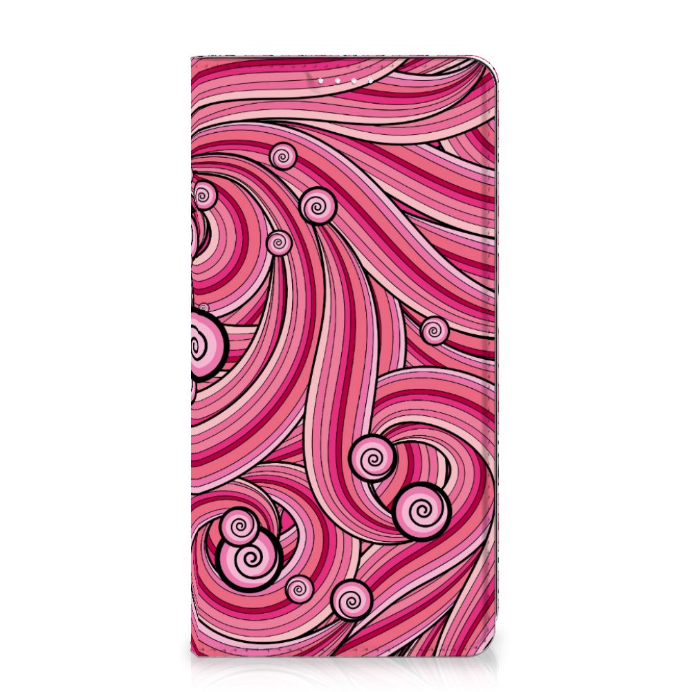 Samsung Galaxy S20 FE Bookcase Swirl Pink - B2C Telecom