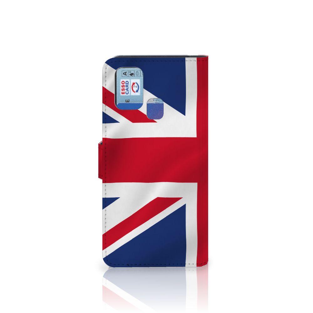Samsung Galaxy M31 Bookstyle Case Groot-Brittannië
