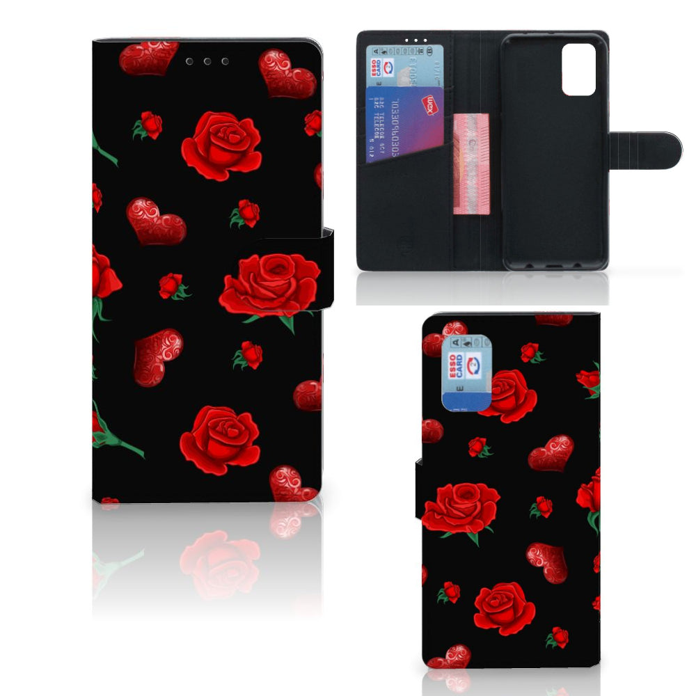 Samsung Galaxy A02s | M02s Leuk Hoesje Valentine