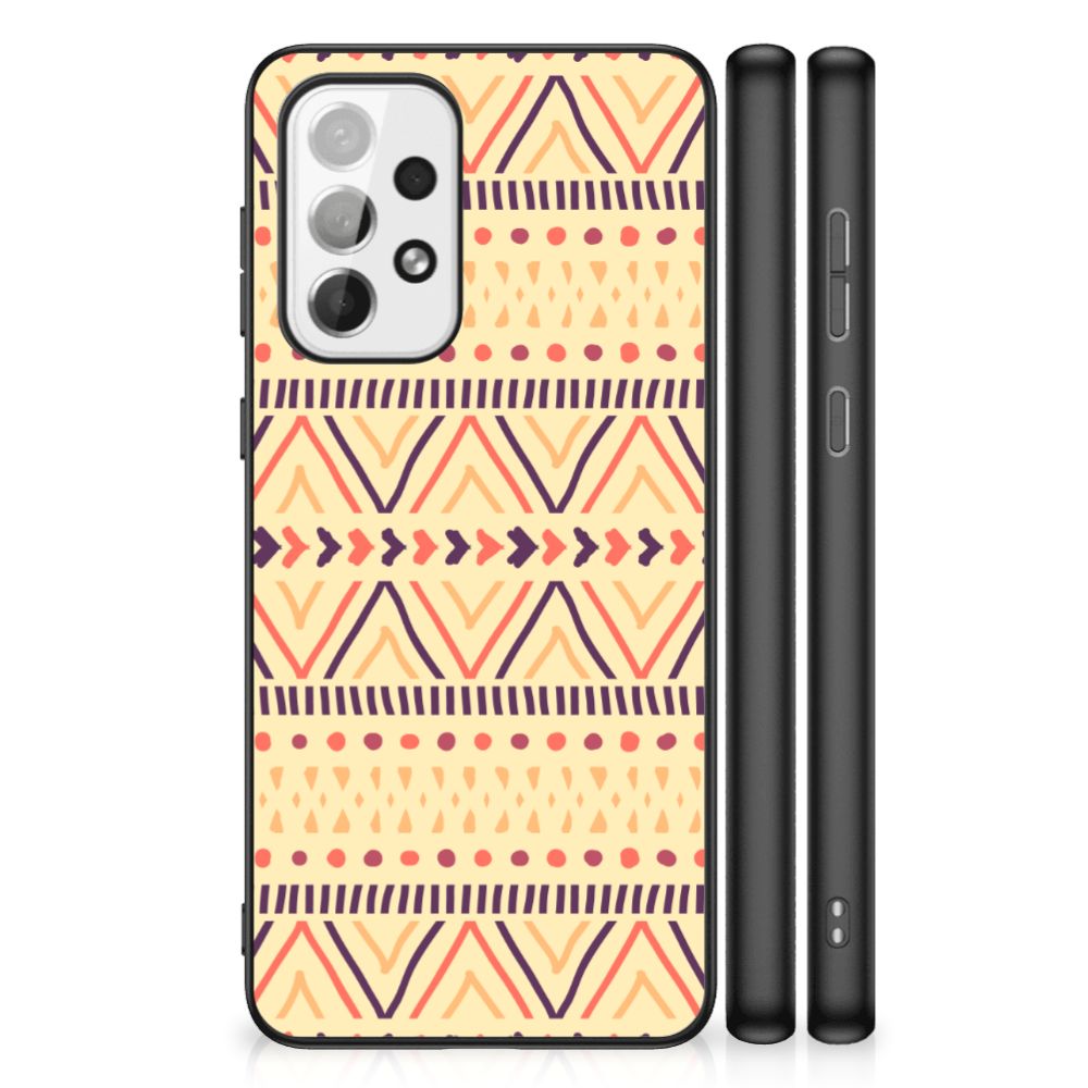 Samsung Galaxy A73 Back Case Aztec Yellow B2C Telecom