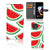 Motorola Edge 20 Lite Book Cover Watermelons