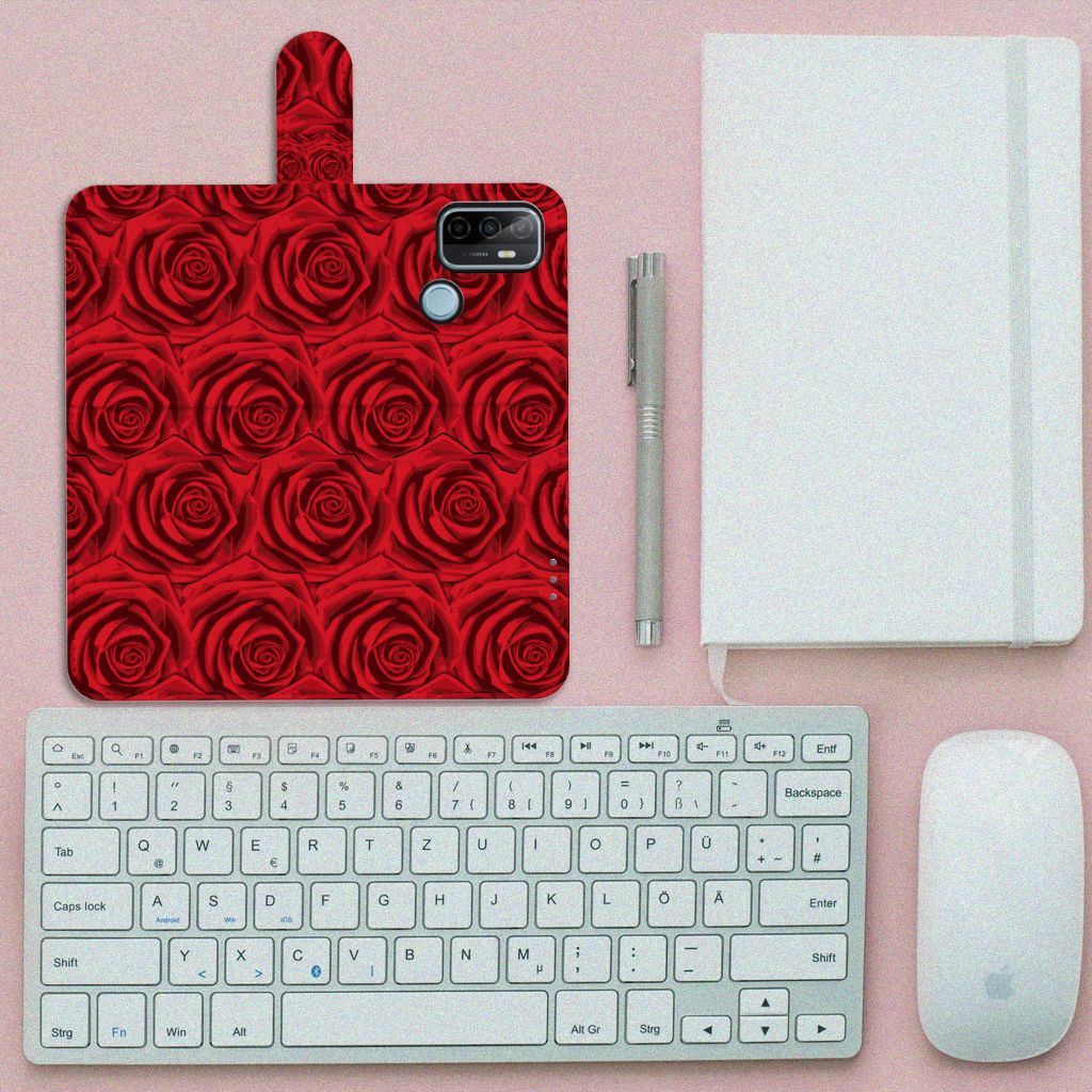 OPPO A53 | OPPO A53s Hoesje Red Roses