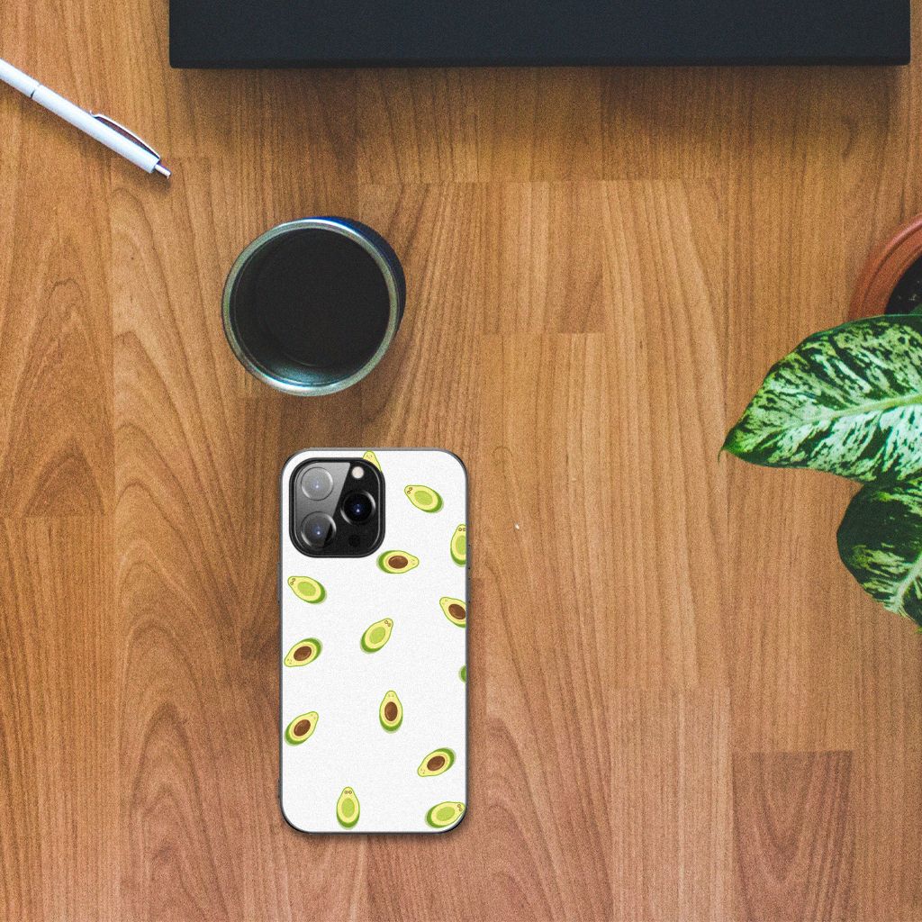 iPhone 14 Pro Max Back Cover Hoesje Avocado B2C Telecom