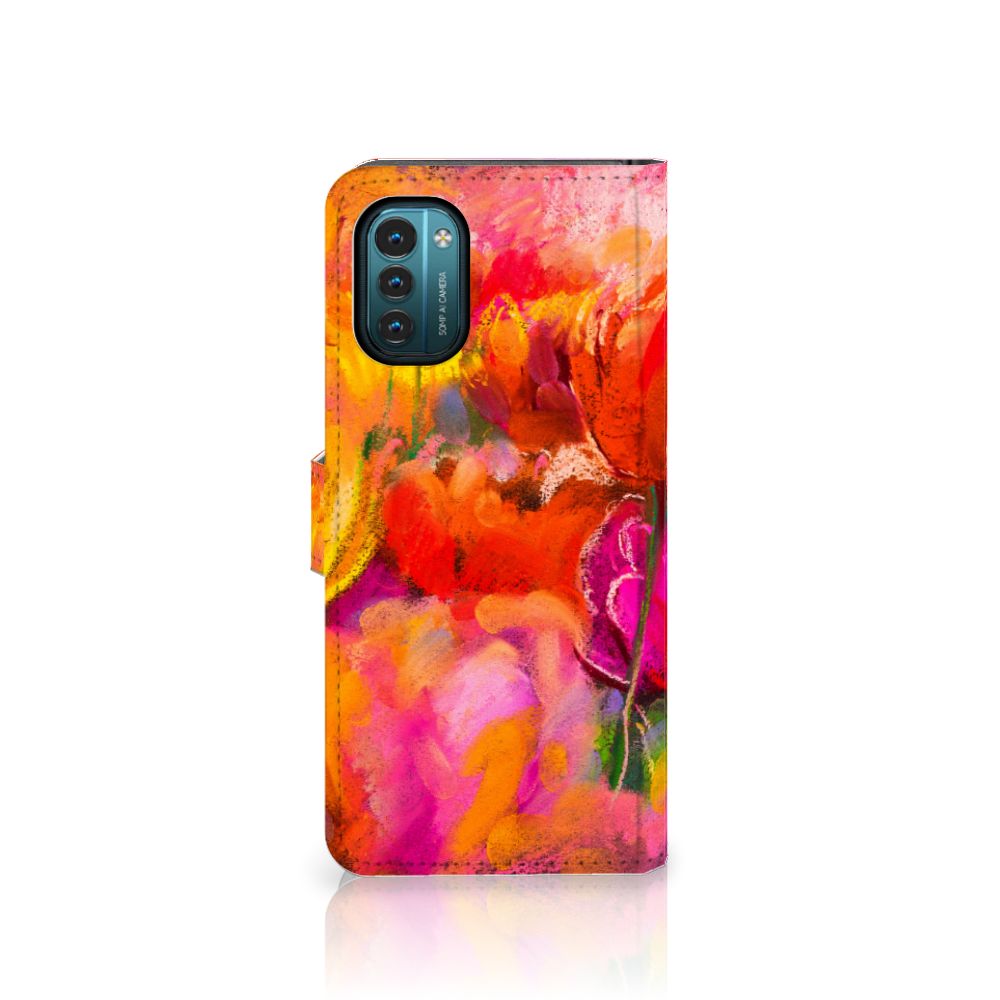 Hoesje Nokia G11 | G21 Tulips