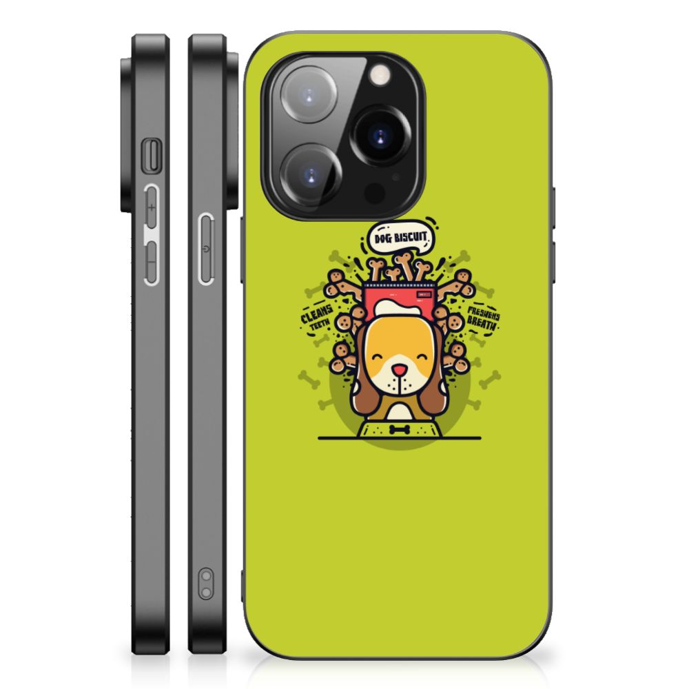iPhone 14 Pro Hoesje Doggy Biscuit