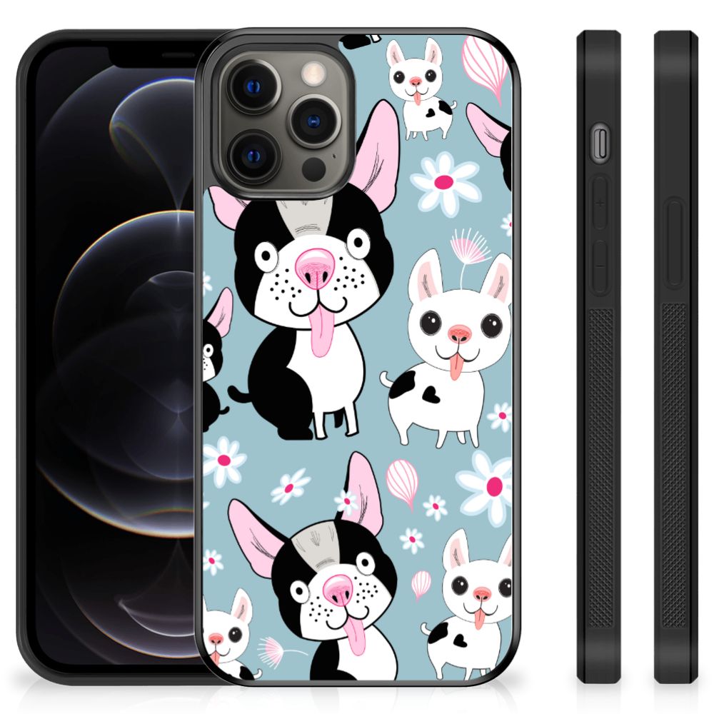 iPhone 12 Pro Max Back Cover Hondjes