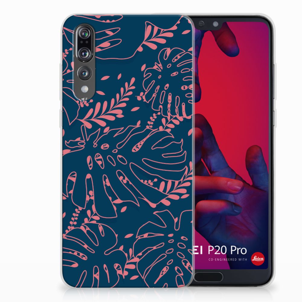 Huawei P20 Pro TPU Case Palm Leaves