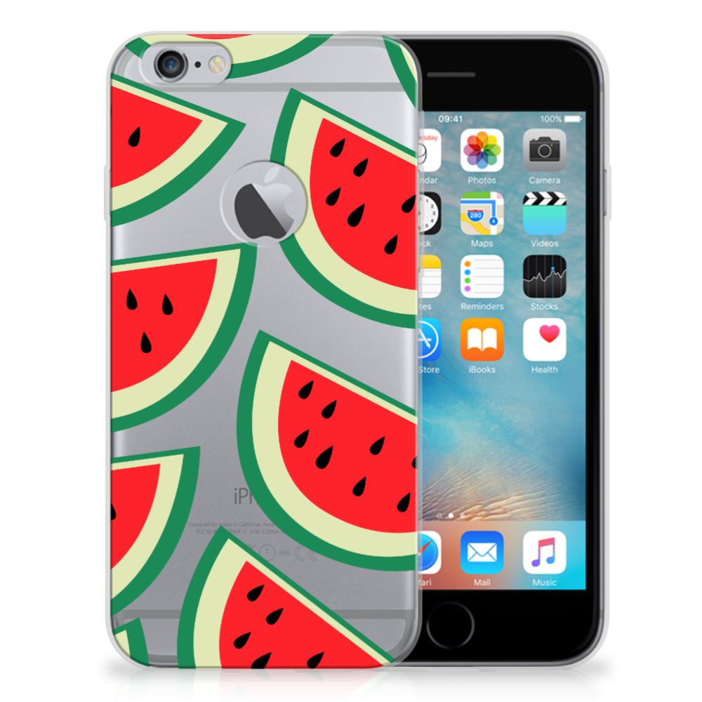 Apple iPhone 6 Plus | 6s Plus Siliconen Case Watermelons