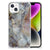 iPhone 14 Anti-Shock Hoesje Marmer Grijs B2C Telecom