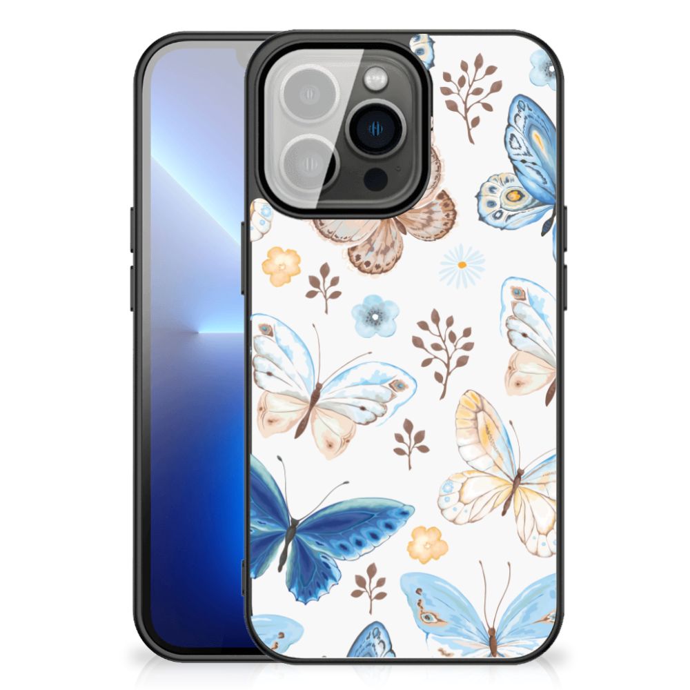 Dierenprint Telefoonhoesje voor iPhone 13 Pro Max Vlinder B2C Telecom
