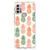 Motorola Moto G30 | G20 | G10 Beschermhoes Ananas B2C Telecom