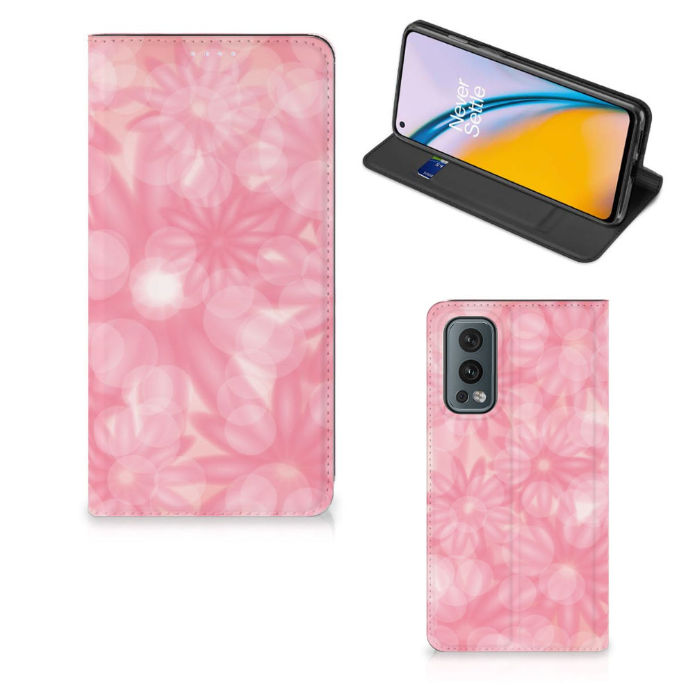 OnePlus Nord 2 5G Smart Cover Spring Flowers