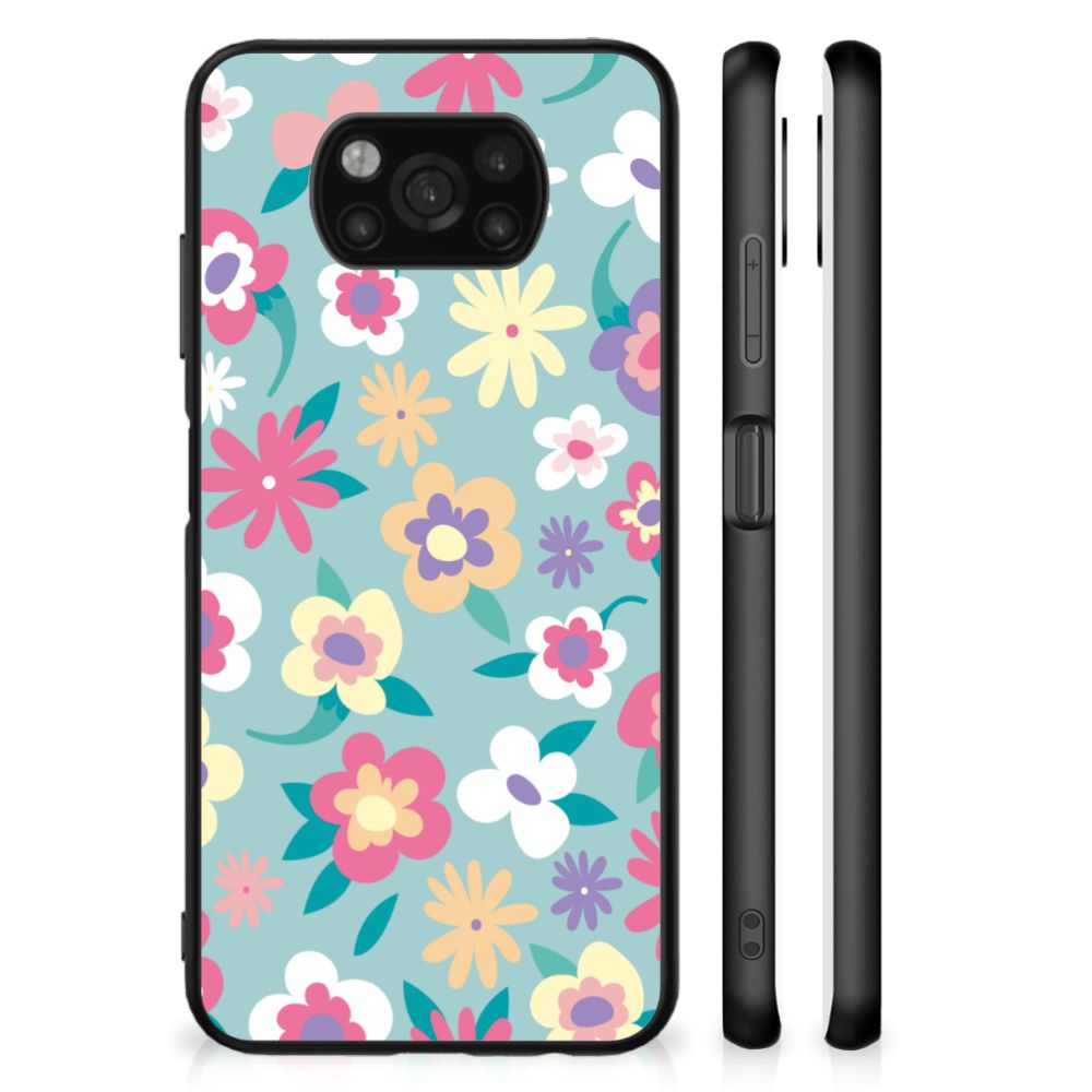 Xiaomi Poco X3 | X3 Pro Bloemen Hoesje Flower Power