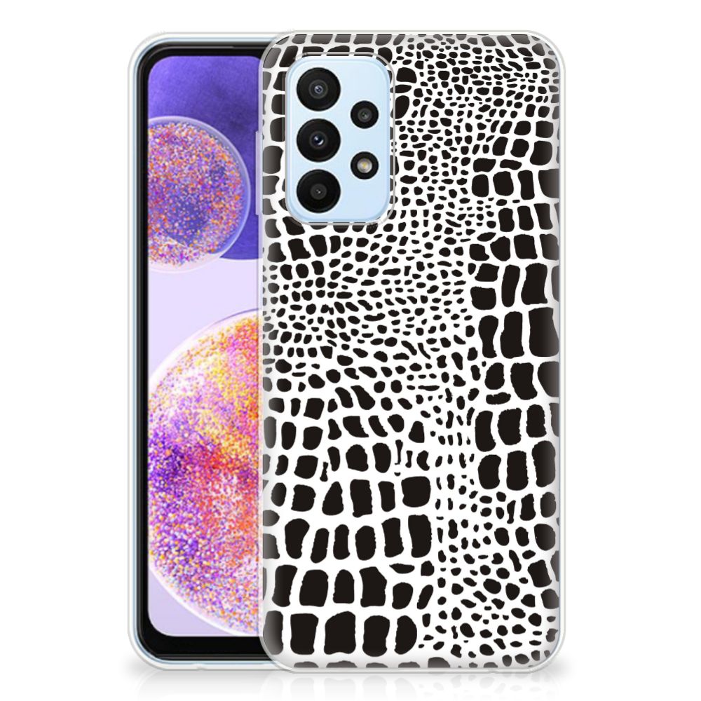 Samsung Galaxy A23 TPU Hoesje Slangenprint