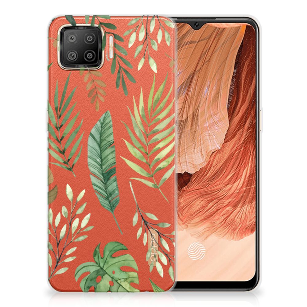 OPPO A73 4G TPU Case Leaves B2C Telecom