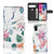 Apple iPhone X | Xs Telefoonhoesje met Pasjes Bird Flowers