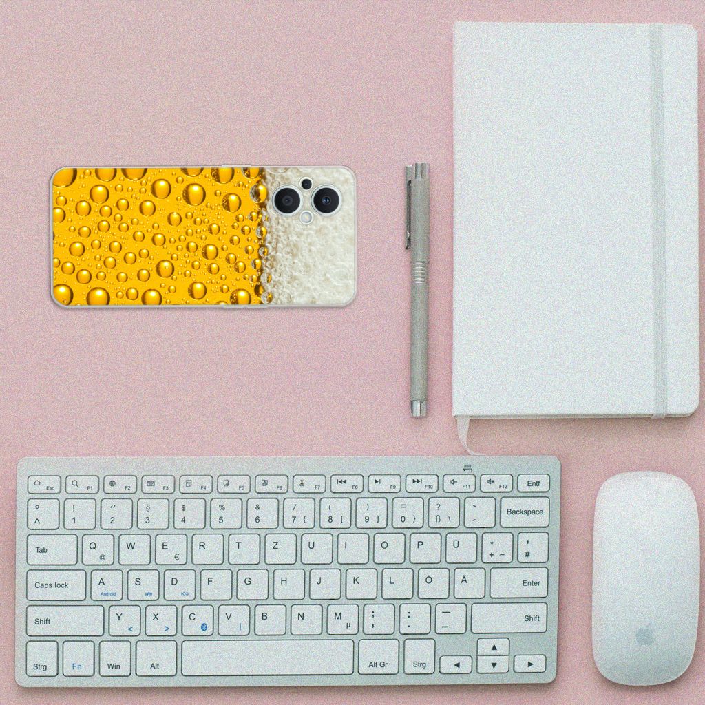 OPPO Reno8 Lite Siliconen Case Bier B2C Telecom