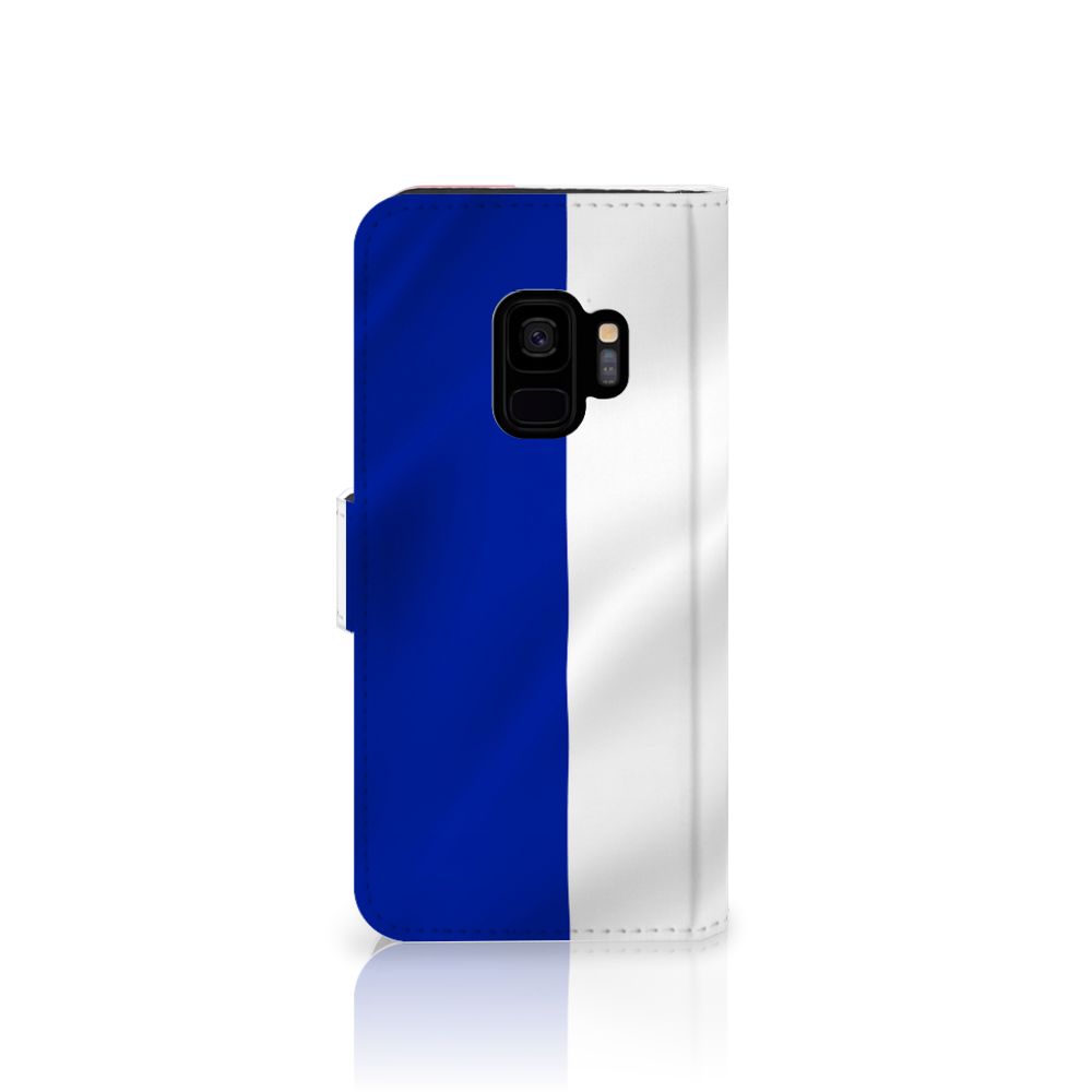 Samsung Galaxy S9 Bookstyle Case Frankrijk