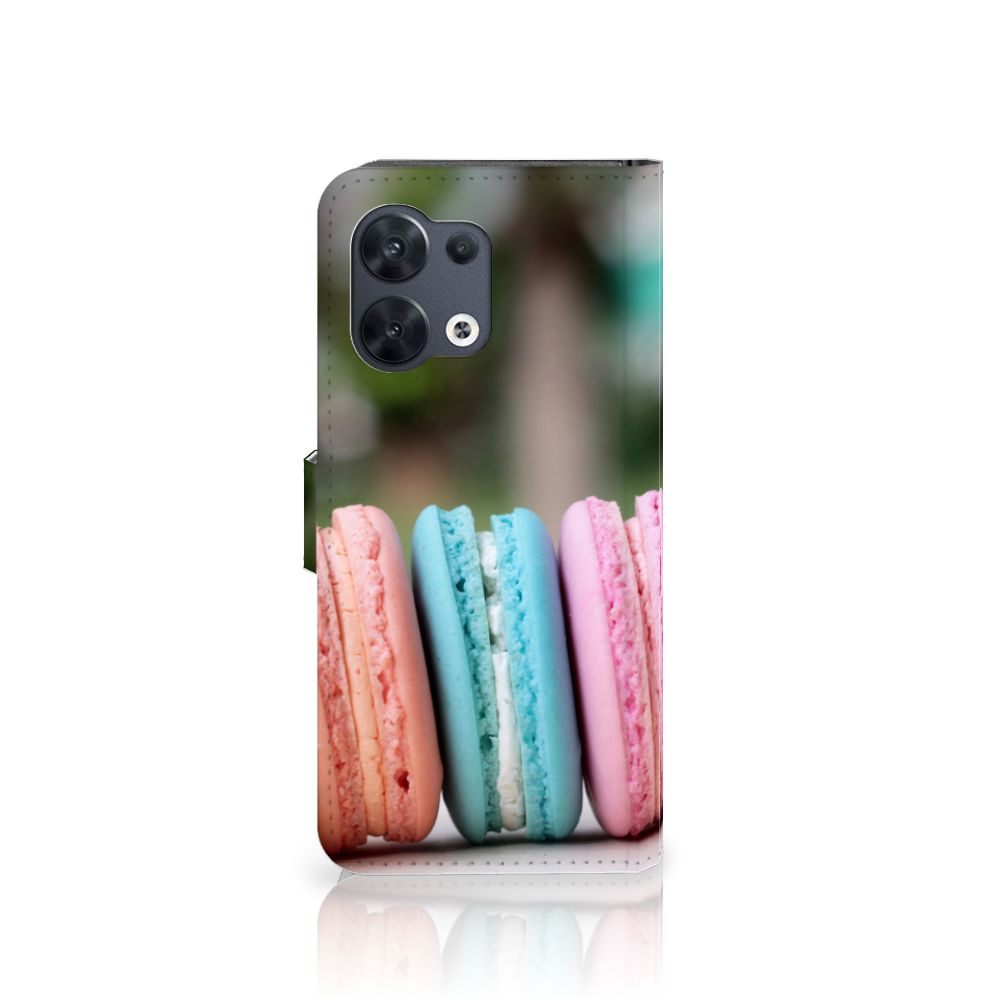 OPPO Reno8 Book Cover Macarons