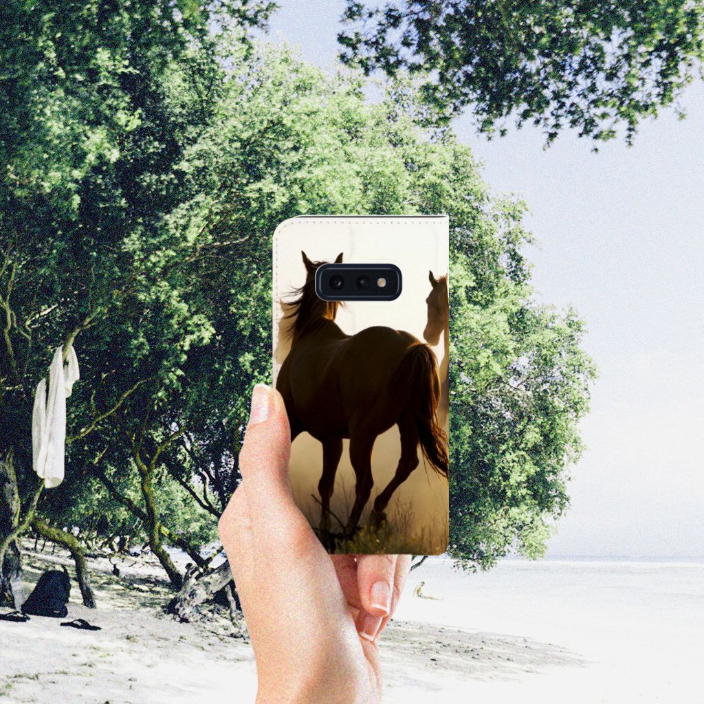Samsung Galaxy S10e Hoesje maken Design Cowboy