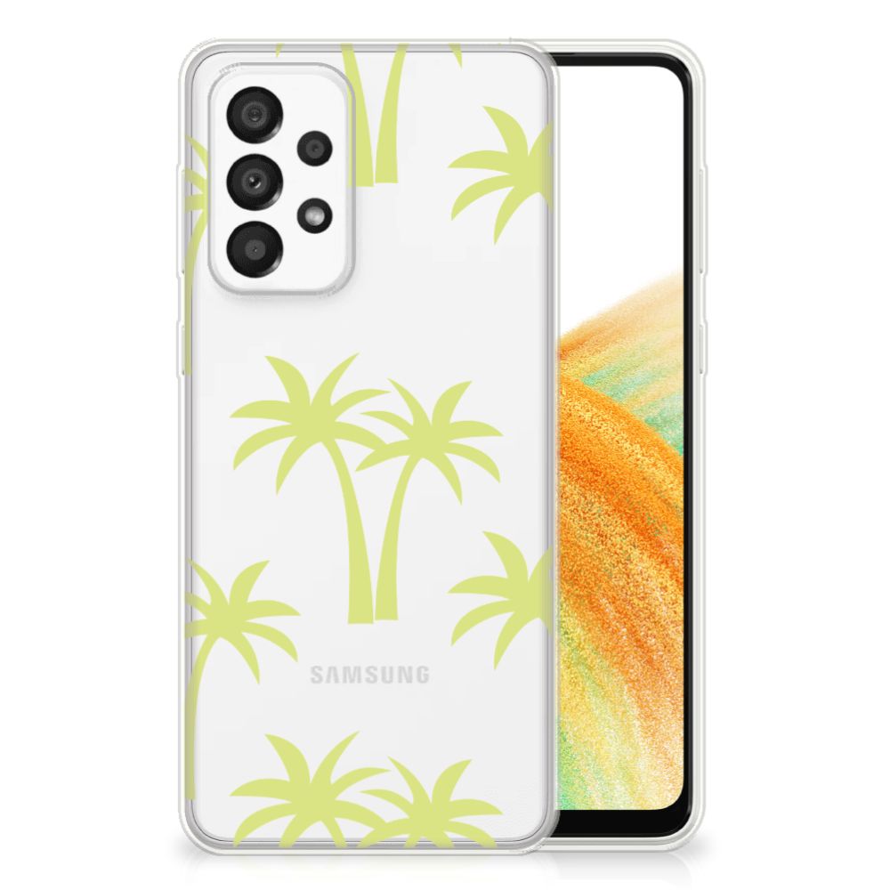 Samsung Galaxy A33 5G TPU Case Palmtrees B2C Telecom