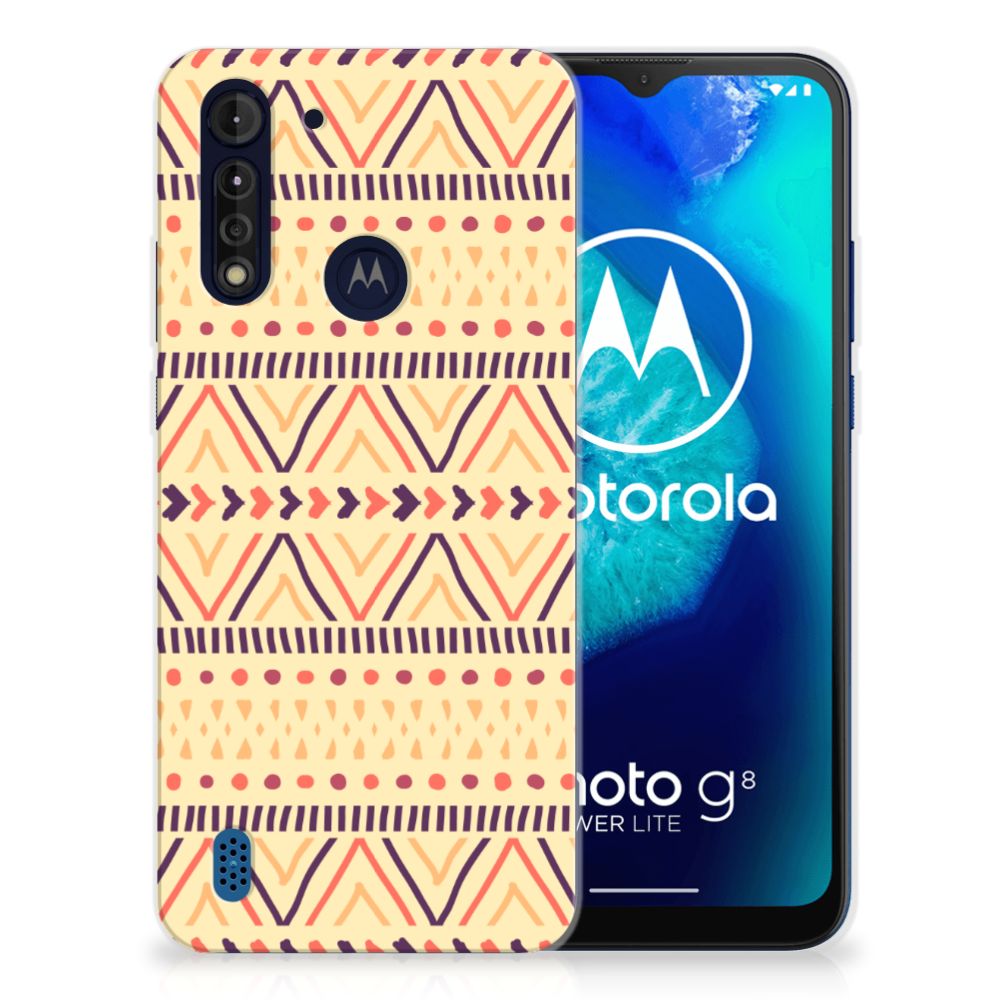 Motorola Moto G8 Power Lite TPU bumper Aztec Yellow B2C Telecom
