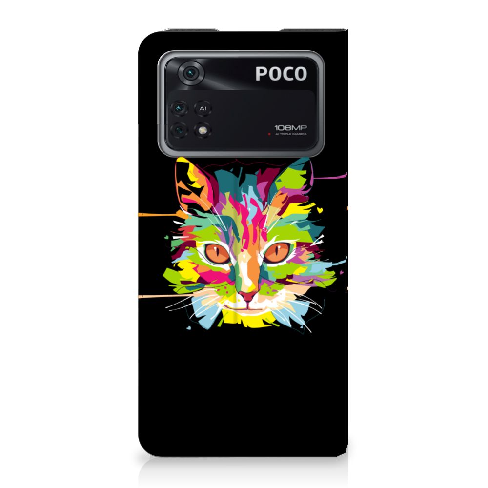 Poco X4 Pro 5G Magnet Case Cat Color - B2C Telecom