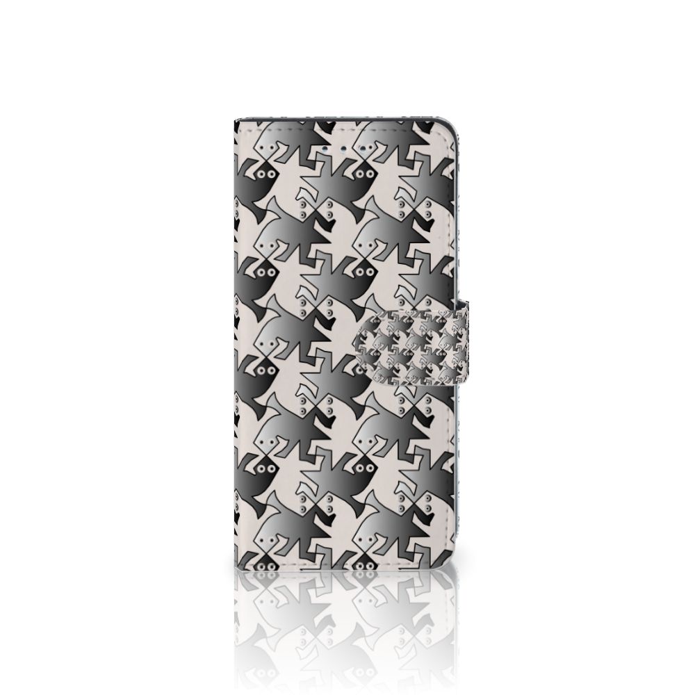 Xiaomi Redmi K20 Pro Telefoonhoesje met Pasjes Salamander Grey