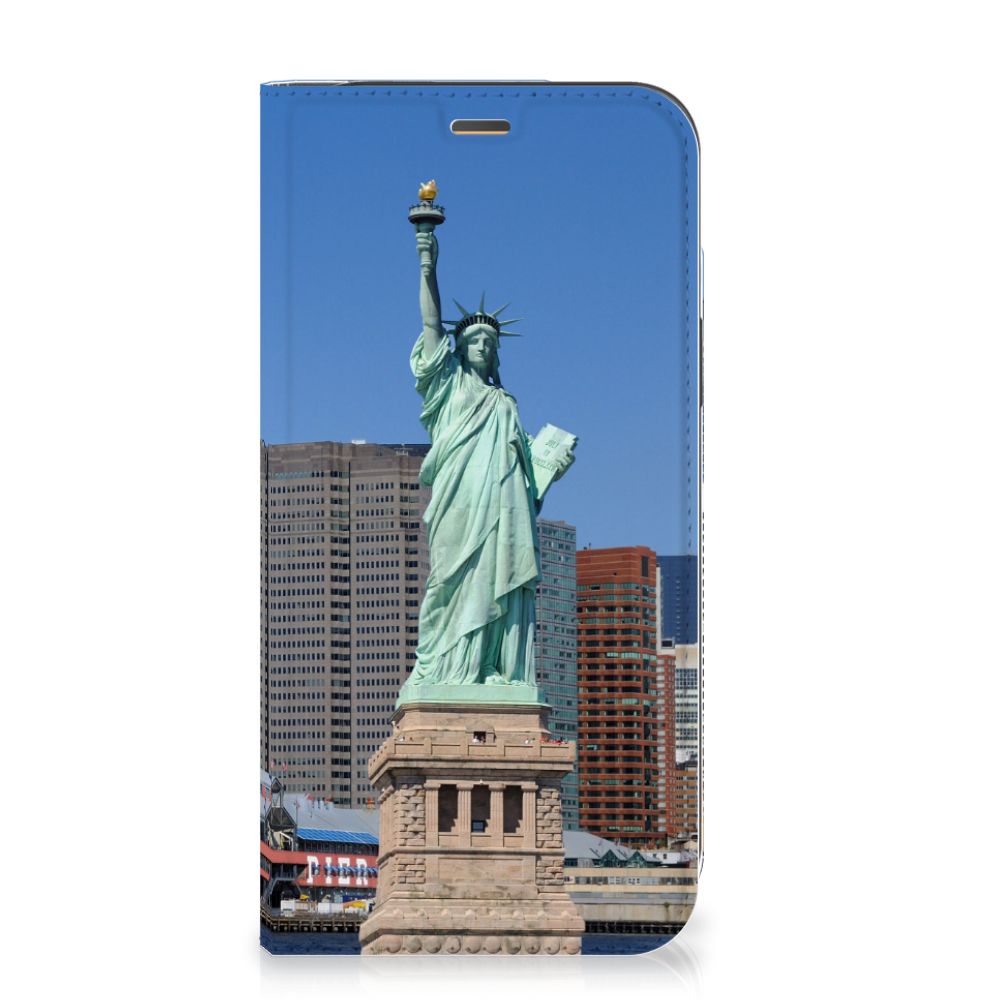 iPhone 12 | iPhone 12 Pro Book Cover Vrijheidsbeeld - B2C Telecom