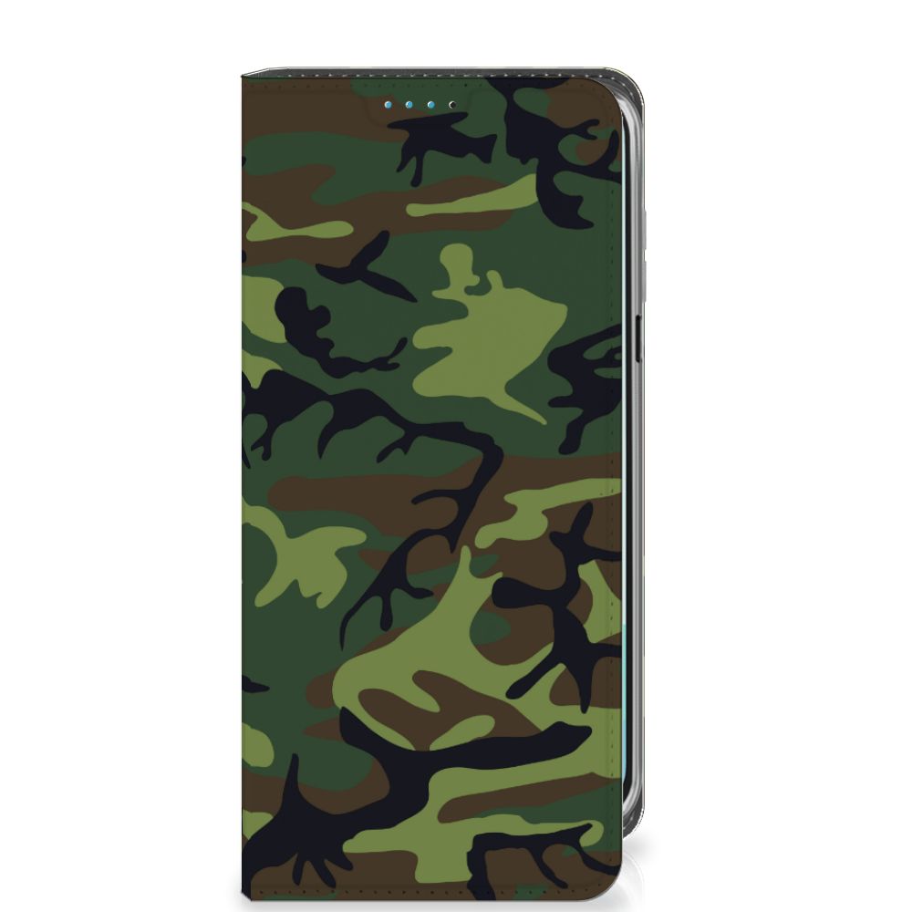 Samsung Galaxy A16 5G/4G Hoesje met Magneet Army Dark