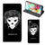 Mobiel BookCase Samsung Galaxy A71 Skull Hair