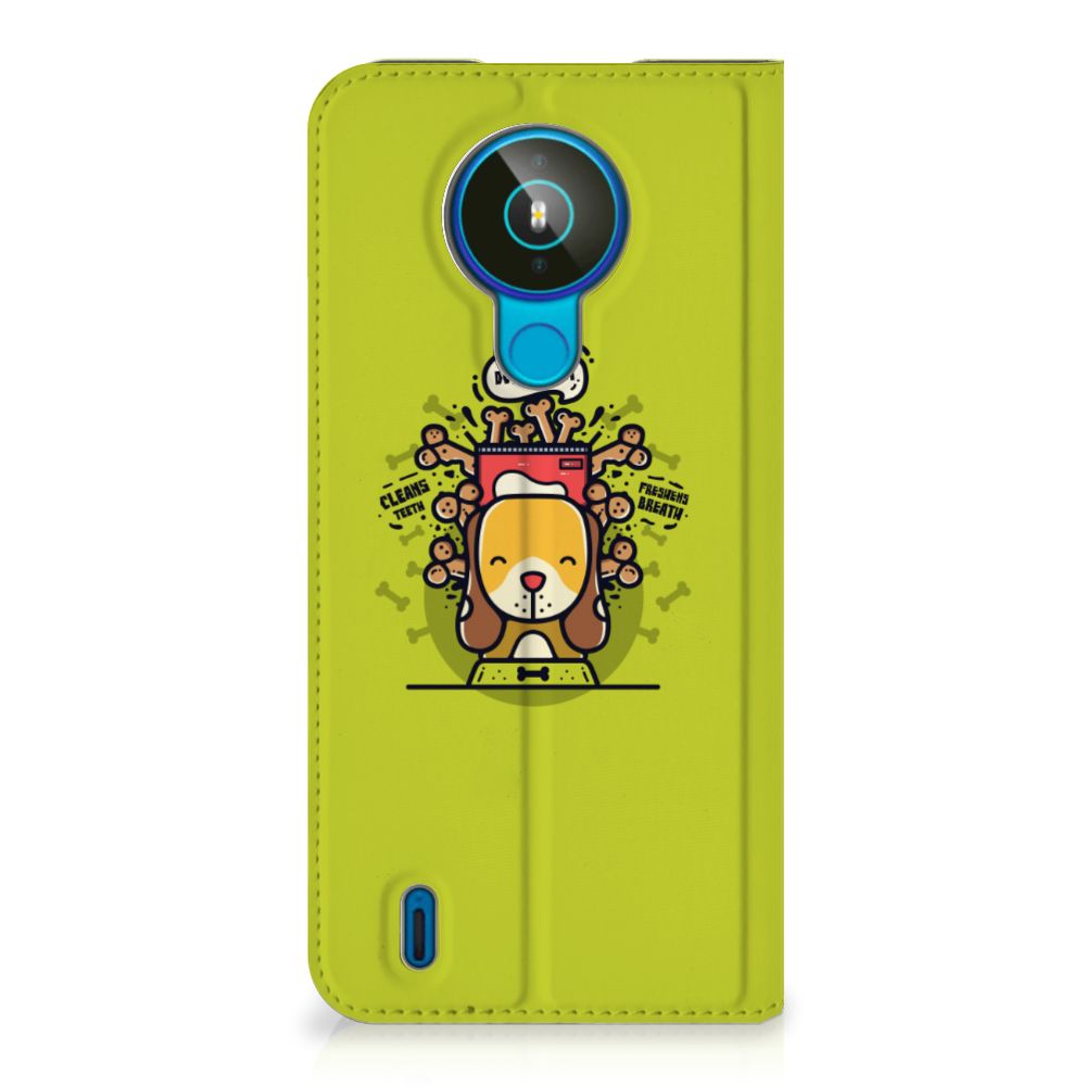 Nokia 1.4 Magnet Case Doggy Biscuit - B2C Telecom