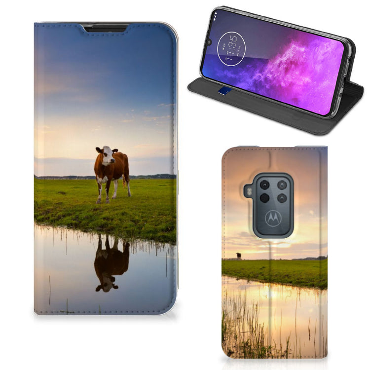 Motorola One Zoom Hoesje maken Koe