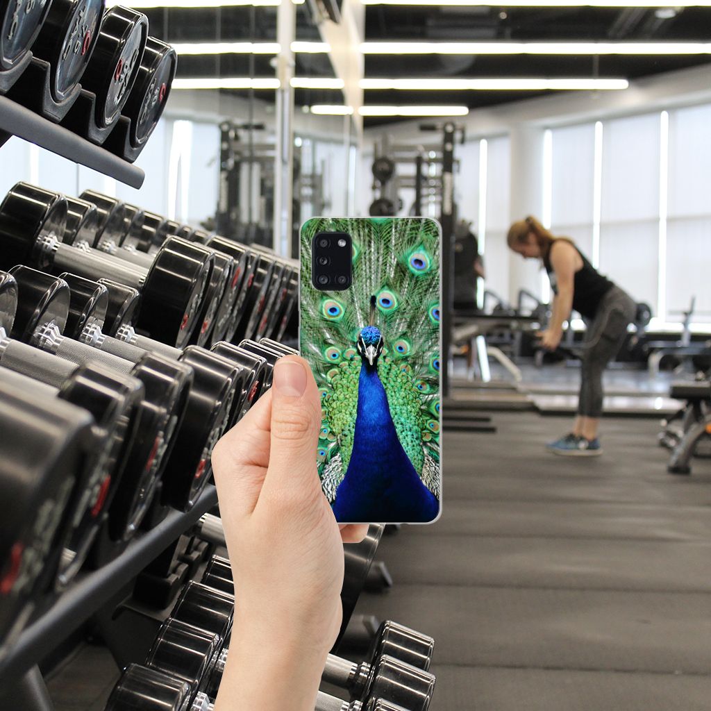 Samsung Galaxy A31 TPU Hoesje Pauw B2C Telecom